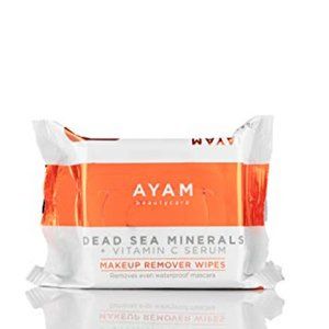 SERUM MAKEUP REMOVER WIPES 25 Pack